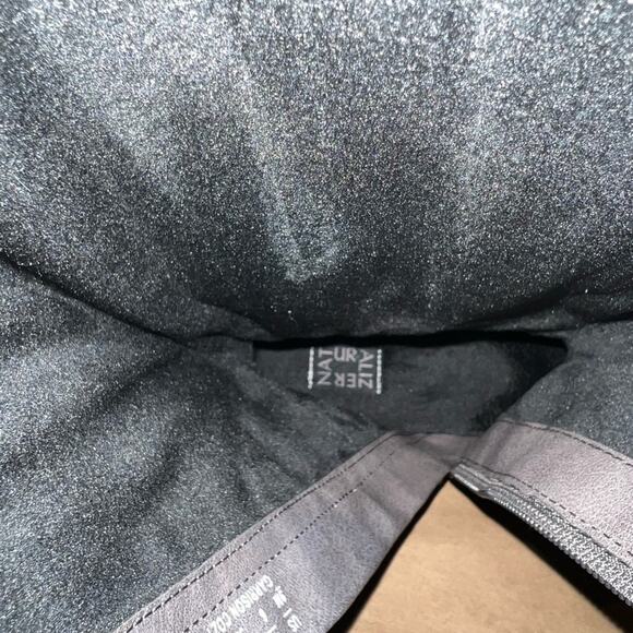 Naturalizer Garrison Cozy Womens Faux Leather Tall Knee-High Boots Gray size 9 - Picture 9 of 11